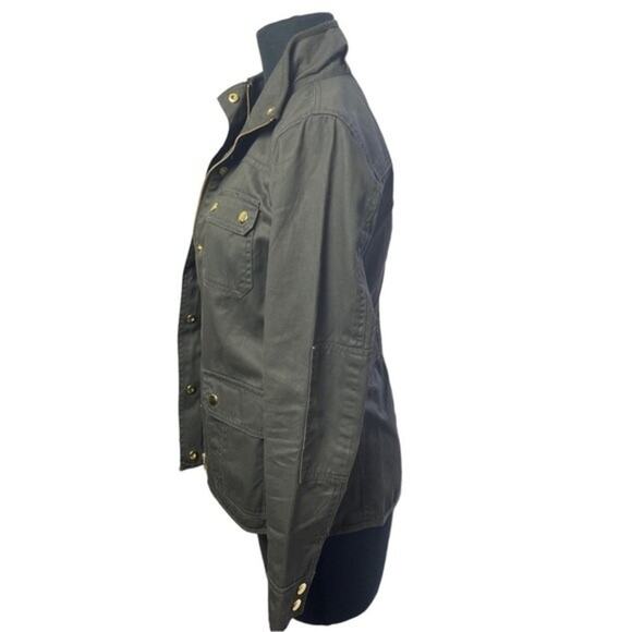 J. CREW Military Field Utility Jacket, Olive Green, Weekend, Chore, Casual,  XS - Picture 6 of 9